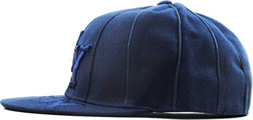 Kbethos autêntico Borough City Borough equipou um chapéu de boné de beisebol
