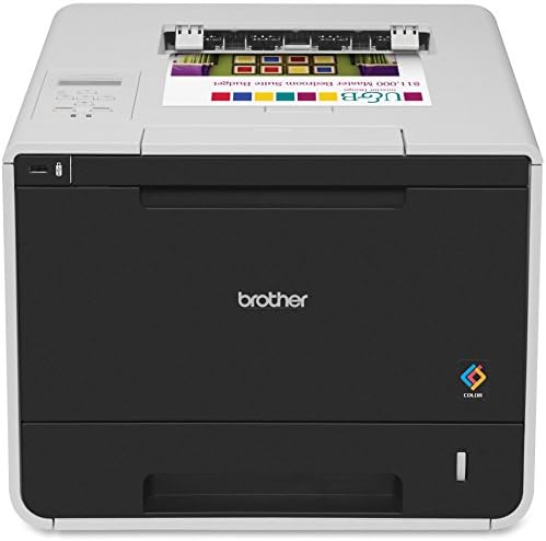 Impressora Brother HLL8250CDN Impressora colorida com rede de rede e impressão duplex