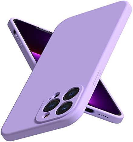 Abitku Compatível com o iPhone 13 Pro Max Case 2021, Liquid Silicone Gel Rubber Cobertura completa [com proteção