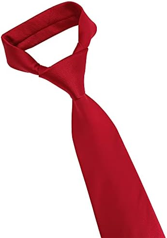Mens Tak Conjunto de cor sólida 3,15 gravata formal e quadrado de bolso conjunto para homens