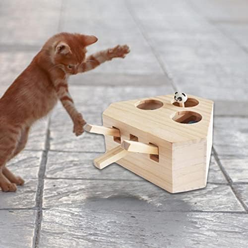Ｋｌｋｃｍｓ Garra de brinquedo de hamster de gato multifuncional Pet Suptura, 19x22x9.8cm