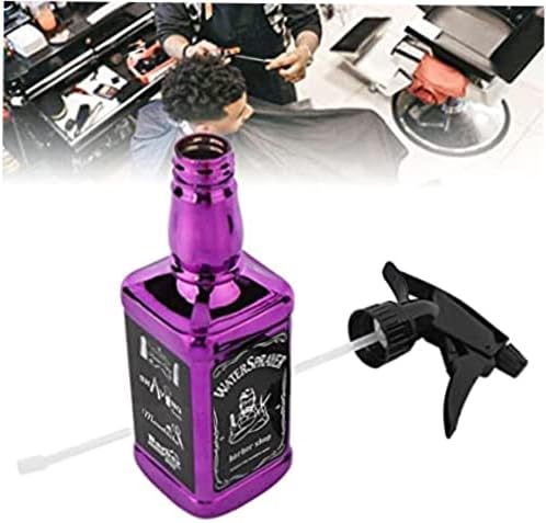 Garrafas de spray recarregáveis ​​vibrantes para uso de salão e cabeleireiro - garrafas Durableplastic