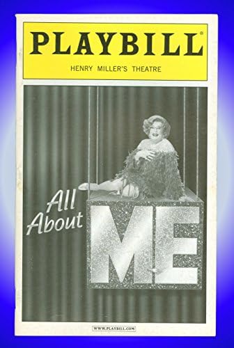 Tudo sobre mim, a noite de abertura da Broadway Playbill + Dame Edna Everage, Michael Feinstein, Gregory Butler,