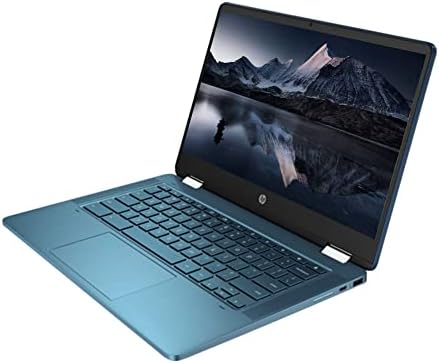 HP 2022 mais recente Chromebook X360 Spin 2-em 1 Laptops de tela sensível ao toque conversível para estudante