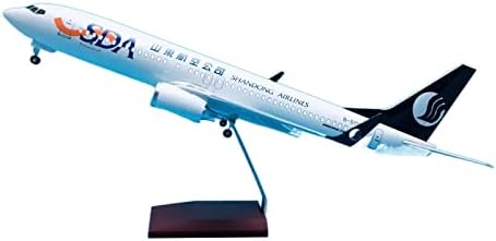 Modelos de aeronaves 1:85 ajuste para o avião Boeing B737-800 Modelo de avião de aviação colecionável