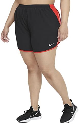 Nike feminino dri_fit plus size shorts de corrida