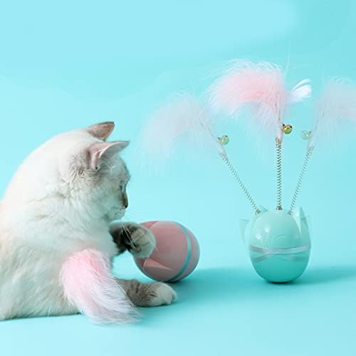 Brinquedos de teaser de gatos de Vingvo, desenhos animados de gatinhos interativos de gatinho para externo