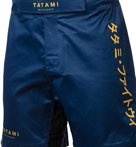 Tatami Fightwear Katakana luta com shorts - Marinha