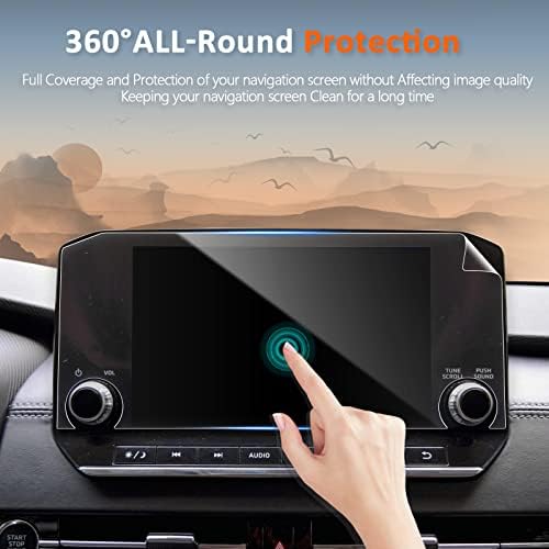 CDEFG Screen Protector para 2022 2023 Mitsubishi Outlander de tela de toque de 9 polegadas e infotainment, GPS