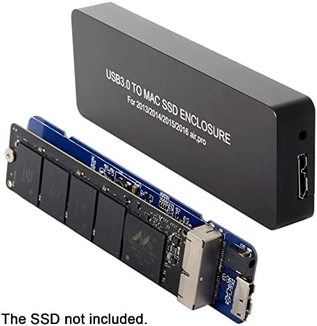JSER USB 3.0 a 16+12 Pin Air Pro 2013 2014 2015 2017 SSD Case Portátil Caixa Mobile HDD