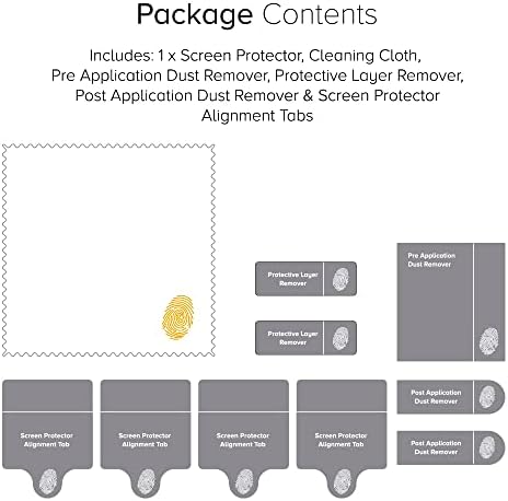Celicious Privacy Lite Lite bidirecional Anti-Glare Anti-Spy Screen Protector Film Compatível com