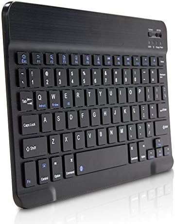 Teclado de onda de caixa compatível com o Magch Tablet M210 - Teclado Slimkeys Bluetooth, teclado portátil