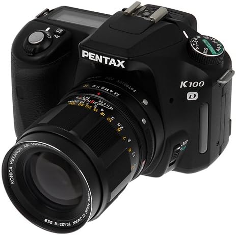 Adaptador de montagem de lentes Fotodiox Pro, para lentes Konica AR para câmeras DSLR Pentax K-Mount