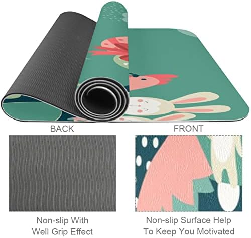 Yoga Mat, tapetes de ioga para treino doméstico, tapete de exercícios, tapetes de exercícios, pilates tape