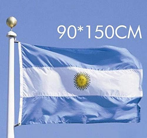 Zerlibeacul 3 banner 5 bandeira de futebol argentina 3x5 nacional x outro