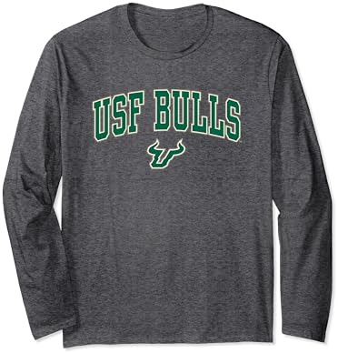 Bulls do sul da Flórida arqueie a camiseta oficialmente licenciada