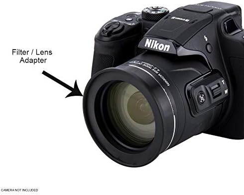 Nova lente Fisheye de 0,35x de alta qualidade para Nikon Coolpix B600