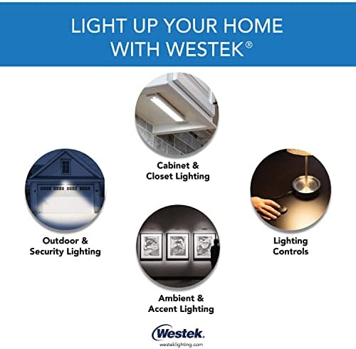 Westek LED11LB LED Kit de expansão de luz de destaque, preto