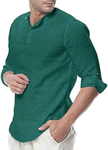 camisa de camisa lnmuld para homem de cor sólida diariamente camiseta de moda t-shirt pacote