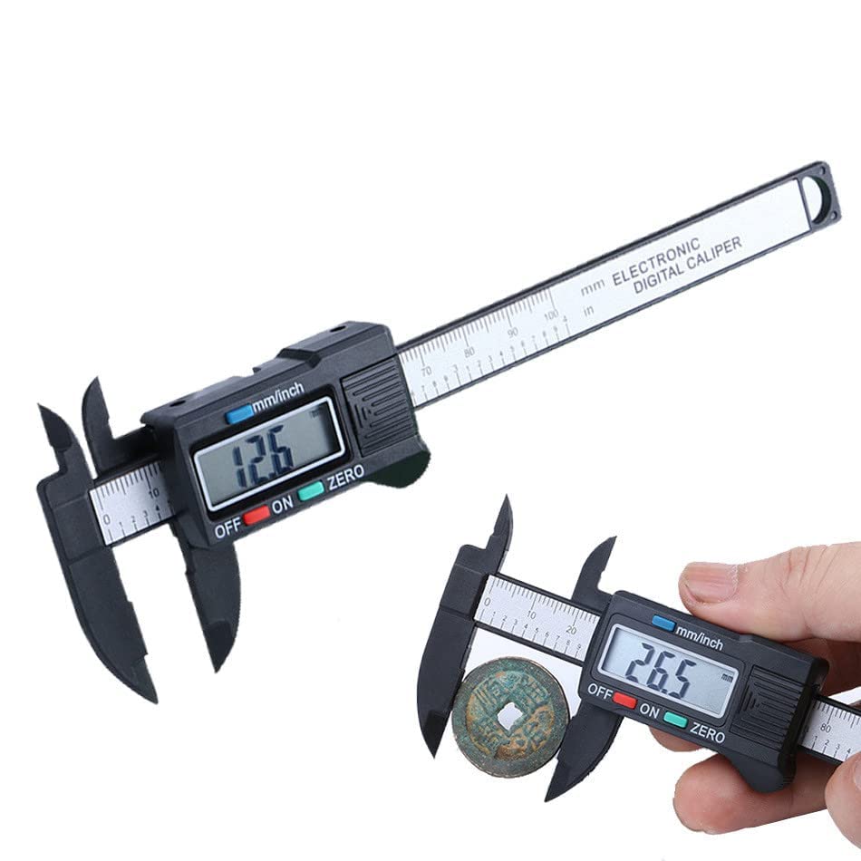 Medidor de slides de pinça digital de pinça 0-150mm LCD Ferramenta de medição para medição de