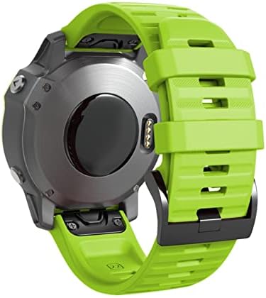 Schik para Garmin Fenix ​​7 / 7x / 7s Redução rápida Silicone Watch Band Wrist Strap Smart Watch Band Band Strap