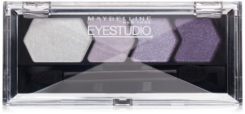 Maybelline New York Eye Studio Color Plush Silk Eyeshadow, louco por Mauve 10, 0,09 onça