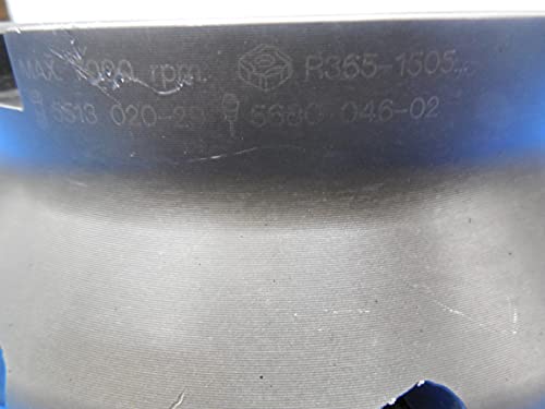 Sandvik 6 Diâmetro Inserir face/shell moinho cortador RA365-152R38-S15M
