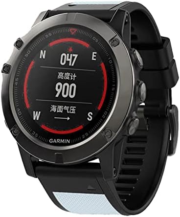 Modband 26 22mm Watch Watch Band para Garmin Fenix ​​6x 6 Pro 5x 5 Plus 3 HR Enduro 935 Silicone EasyFit Wrist Smart