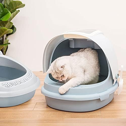 Caixa de gato de gato de hongfeishangmao caixa de gato de molinete de gato grande desodorante de gato