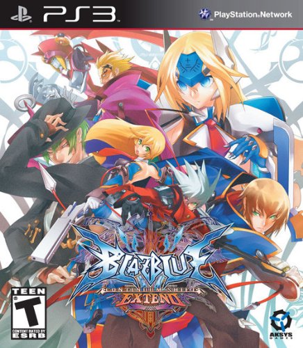 BlazBlue: Continuum Shift Extend Limited Edition - PlayStation 3