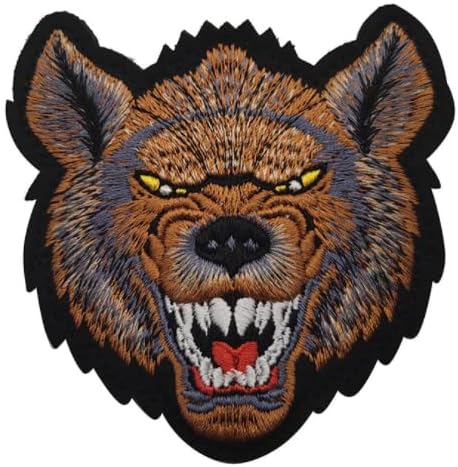 Hyena Borderyy Patch Militar Tactical Moral Patch Badges emblema Applique Gok Patches para acessórios