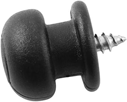 ZRM & E E 2PCS Bungee Shock Cord Clip com botões Puxe os botões de lona de lona de lona para capas de lona, ​​preto