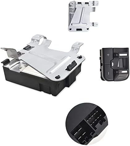 Autory Integrated Trailer Brake Controller Kit 82215040AB Compatível para Dodge Ram -2018 1500 2500 3500 4500