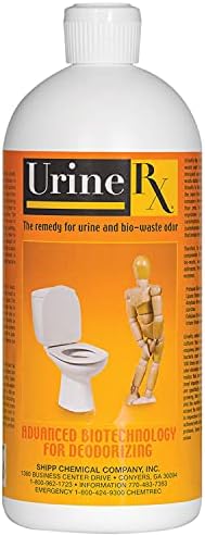Urinerx - o remédio para odor de urina