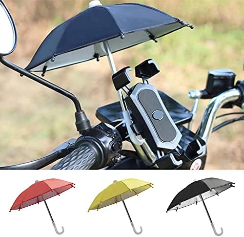 ZCARGEL CARTO POLE POLE POLE, Sun Umbrella Silicone Celular Phone Stand Stand Water impermeabilizante suporte