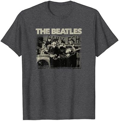 A camiseta monocromática dos Beatles