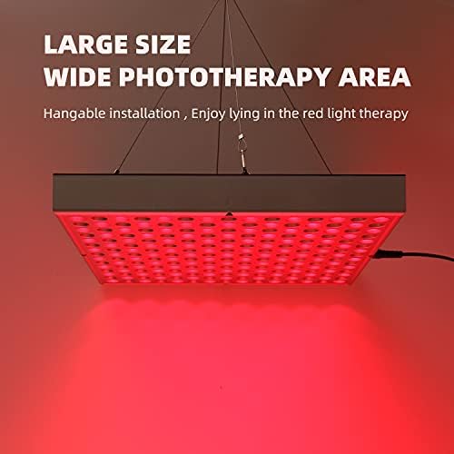 Device de terapia com luz vermelha-painel de LED de 45W de 660nm e infravermelho próximo 850nm LED Light Combo