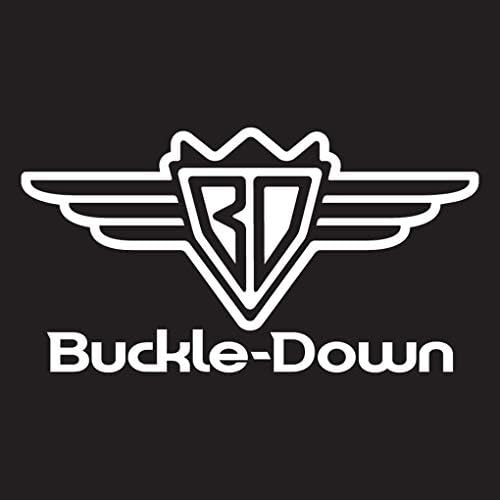 Buckle-Down Collar Breakaway Grunge Checker Bandle Green 9 a 15 polegadas 0,5 polegadas de largura