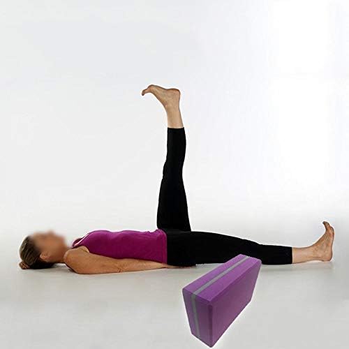 Suiwo wlxp pilates fitness exercício de ioga bloqueio de dança de tijolos de 55 graus produtos auxiliares de