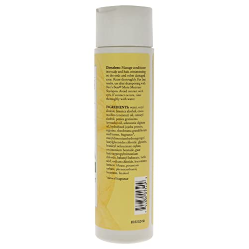 Shampoo, Burt's Bees Sulfato livre de sulfato, cuidados com o cabelo volumizante, todos naturais