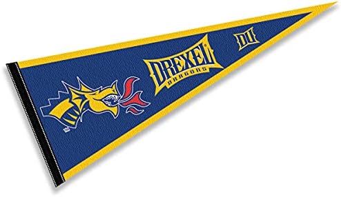 Drexel University Dragons Pennant Flag