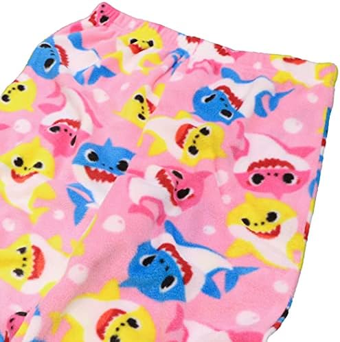 Patrulha de Paw Girls Nickelodeon | Conjunto de pijamas de lã de lã de lã solto de tubarão de 2 peças
