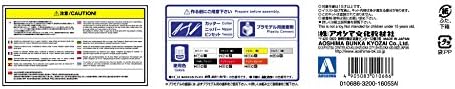 Aoshima Bunka Kyozai 1/24 Liberty Walk Series No. 7 lb Works Nissan Skyline Kenmeri 4DR Police