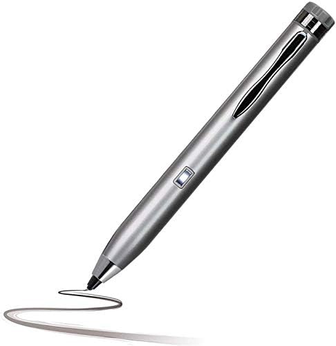 Broonel Black Mini Fine Point Digital Active Stylus Pen compatível com o laptop Lenovo Yoga Slim