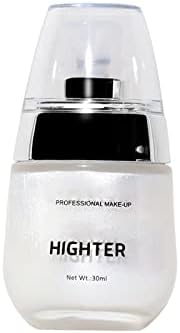 Luminizador corporal Hidratante e brilho à prova d'água para face e maquiagem face corpo brilho