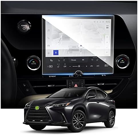 Protetor de tela Ruiya para 2022 2023 Lexus nx 9,8in GPS e entretenimento de infotainment LEXUS NX ACESSÓRIOS