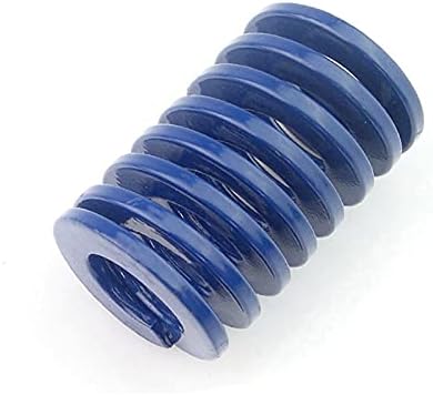 As molas de compressão são adequadas para a maioria dos reparos I 1 pedaço de molde azul dado de mola