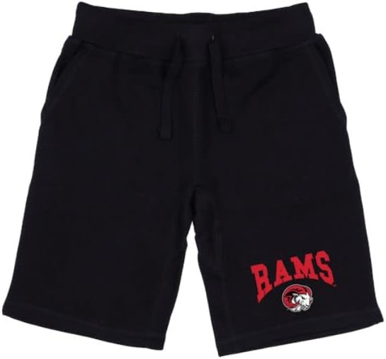 Winston-Salem State Rams Premium College Fleece Shorts de cordão