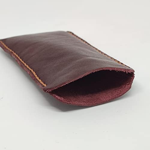 Caixa de bolsa coldre de couro de coldre para Motorola Moto G Stylus, capa de couro de couro genuíno,