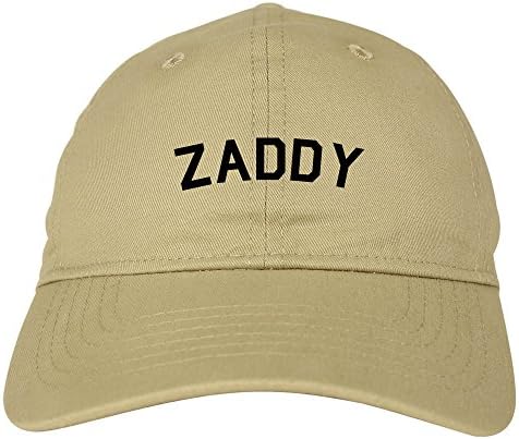 Reis de NY Zaddy Mens papai chapéu de beisebol